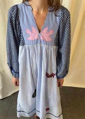 Gaia kjole Ocean Breeze Sissel Edelbo 